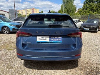 Škoda Octavia 1.5 TSI Style 1.maj CZ DPH - 6