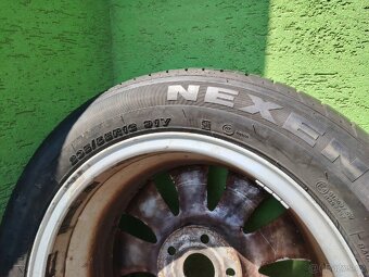 Alu Kola Audi 5x112 7J 16 et42, pneu 205 55r16. - 6