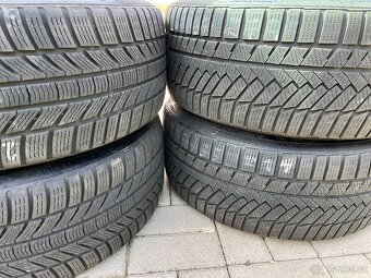 4x alu disky 5x108 R19, pneu 70% - 6