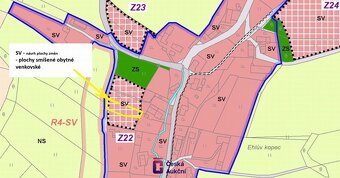 Prodej pozemky pro bydlení, 1 117 m2 - Lukavice - 6