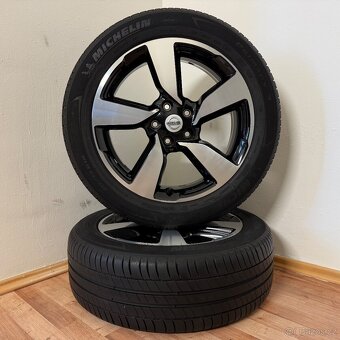 NISSAN QASHQAI 5x114,3 R18 ET40+LETNÍ 215/55R18 7mm - 6