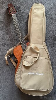 Elektro akustická kytara Harley Benton GS-Travel-E Mahogany - 6