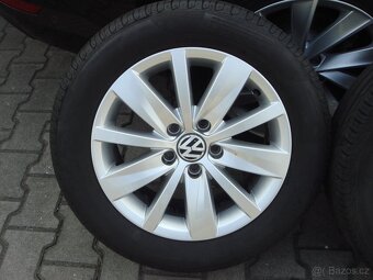 215/55/16 sada letní Passat B6,B7,B8 - 6
