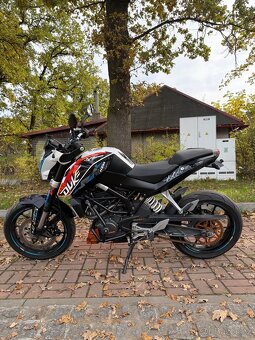 KTM Duke 125 - 6