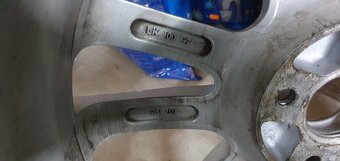 Alu kola 17 4x100 ET45, 225 45 R17 - 6