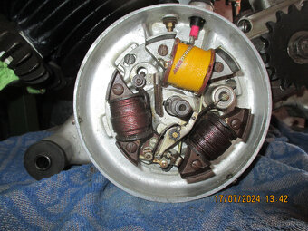 motor čz 175 předvállečná - 6