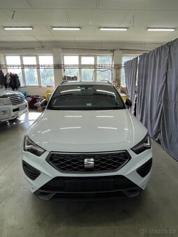 Seat Ateca FR 2020 1.5 TSI 110kW, manuální převodovka - 6