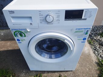 Pracka beko slim úzká-----odvoz možný - 6