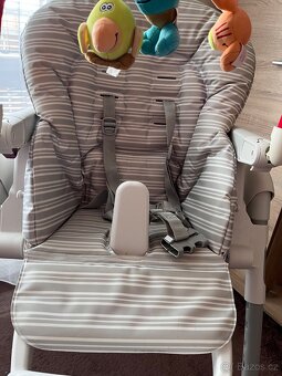 Jídelní židlička peg perego prima papa - 6