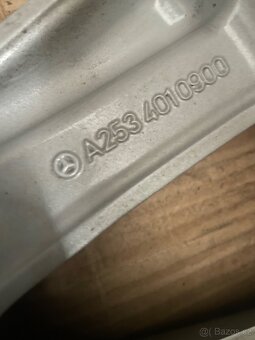 Original alu disky Mercedes GLC X253 C253 r19 - 6