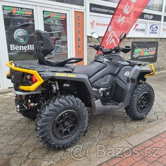 CAN-AM Outlander Max 650 XT-P ABS MY23, PŘEDVÁDĚCÍ,jen 10 km - 6