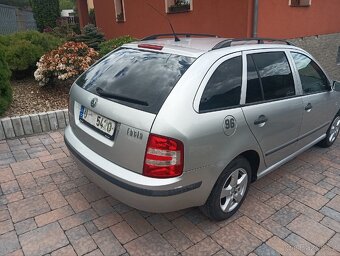 Skoda fabia 1.4 16v combi,r.2005,org.km,po stk - 6