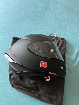 Shoei X-Fourteen X-14 Racing Marc Marquez Helmet na Prodej - 6
