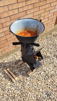 Raketova pec,kamna,záhradný gril,rocket stove. - 6