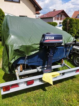 Člun Rio +vlek s platnou stk - 6