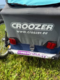 Cyklovozík CROOZER - 6