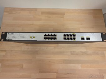 D-Link DGS-1216T – 16portový Gigabit Smart Switch - 6