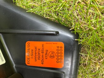 Autosedačka Joie i-Gemm včetně základny i-Base™ Advance - 6