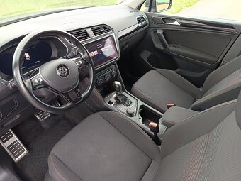 VW Tiguan R-line 2.0TDI 140kW 4Motion DSG 9/2017 128000km - 6