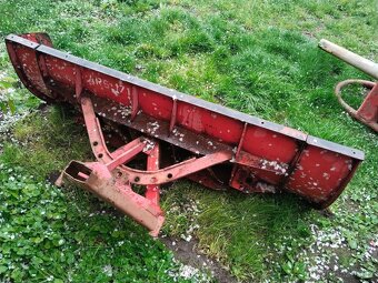 Prodám originál příslušenství za malotraktor TK nebo Mt8 voz - 6