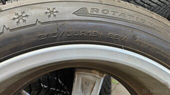Zimní Sada Alu 5x112 215/55 R18 Kodiaq Tarraco Tiguan - 6