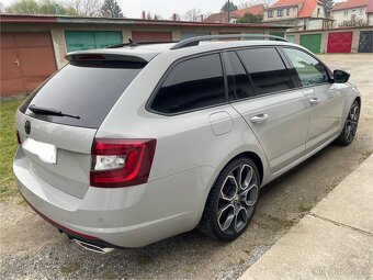 ŠKODA OCTAVIA 3 RS 2.0 TDI DSG PANO WEBASTO TZ 135 KW - 6