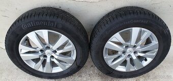 Alu kola Peugeot Chicago 3008 / 5008 17" 5x108 - 6