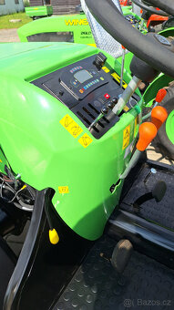 NOVÝ malotraktor CABRIO 26 LD - 6