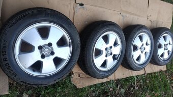 Lité disky s letním pneu+rezerva zdarma - 6