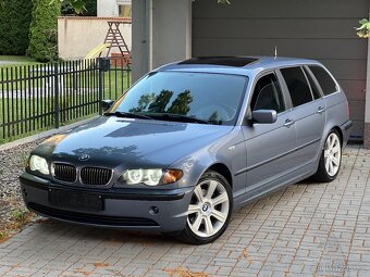 BMW E46 2.2i 125KW /ALU-R17/ŠÍBR/SPORTSITZE/FACELIFT/ - 6