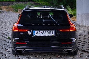 Volvo V60 T6 Recharge AWD A/T, Full LED, Ťažné - ODPOČET DPH - 6