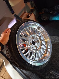 Ronal LS 7,5jx15 5x112 + 165/45/15 82V - 6