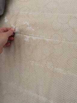Rám postele s úložnými zásuvkami a matrací IKEA MANDAL - 6