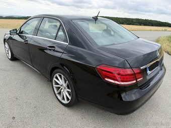 Mercedes-Benz E200 CDI 2015 - 6