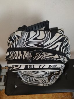 Školní batoh, zebra. - 6