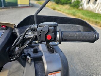 Čtyřkolka Linhai M570L + radlice - 6