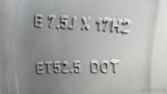 ALU SADA FORD KUGA 17" + TPMS + PNEU - 6