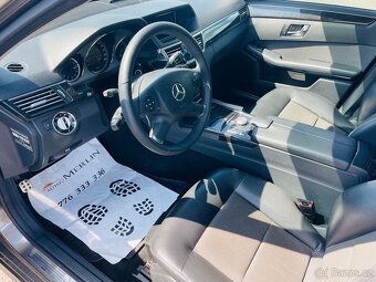 Mercedes E 350cdi Garance - Po servisu - 6