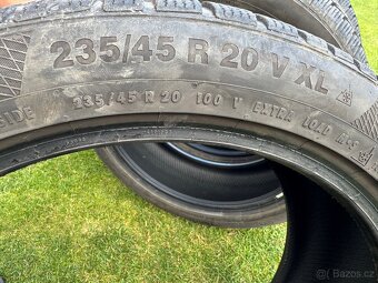 pneumatiky Continental WinterContact TS850, 235/45 R 20 V XL - 6