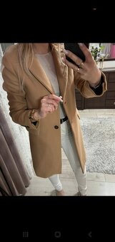 Kabát Zara vlna Manteco 85% - 6