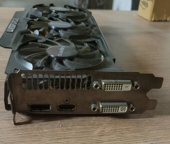 NEPOUŽITÁ-ASUS GTX960 Strix, POUŽITÁ- Gigabyte GV N760OC 4GD - 6