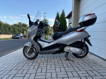Honda Swing 125i, Cz doklady - 6
