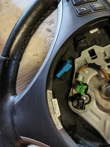 sada pro dodělání vyhřívaného volantu BMW e91 - 6