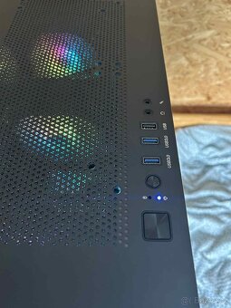 Herní PC - RTX 2060 Super, Ryzen 5 5600, 32GB RAM, 1TB SSD - 6
