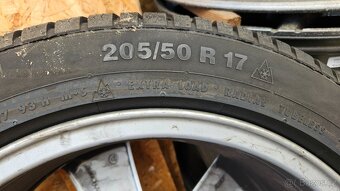 Zimní Sada Alu 5x112 205/50 R17 Volkswagen - 6