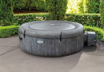 Vířivka Intex Pure SPA Bubble Massage Greywood Deluxe - 6