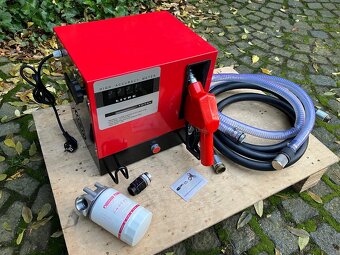 Čerpadlo na naftu, Čerpací stanice na naftu, 60l/min - 6