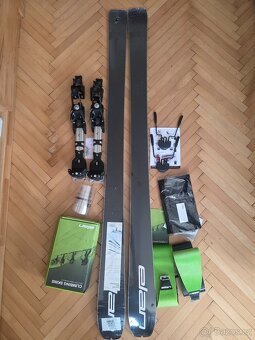 Skialpové kompletní lyže Elan IBEX 84 - 163 s pásy a vázáním - 6