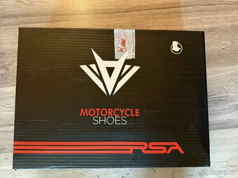motorkářské boty RSA - 6