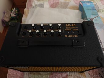 Looper Boss RC 505 mk2, repro a mikrofony - 6